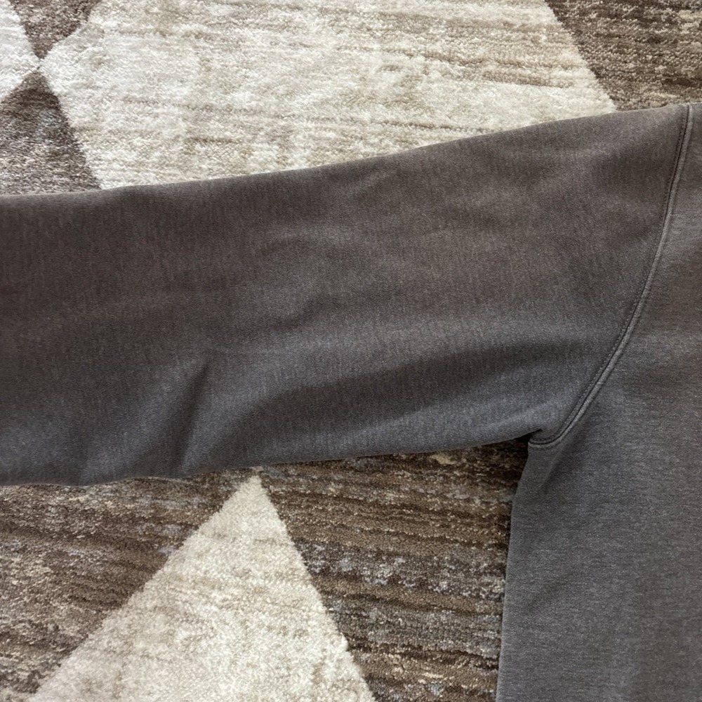Carhartt Hoodie Mens Extra Large  XL Tall Original Fit Pullover Distressed - Picture 5 of 7